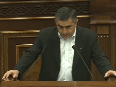 Թշնամու ջրաղացին ջուր է լցնում. Արմեն Ռուստամյանը՝ Սասուն Միքայելյանին