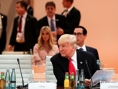 Թրամփը բացատրել է G20 գագաթնաժողովին իր դստեր ներկայությունը