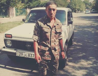 Soldier killed in Karabakh was from Armenia’s Vayots Dzor