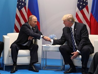 Источник: Трамп в Гамбурге согласился на создание рабочей группы по кибербезопасности