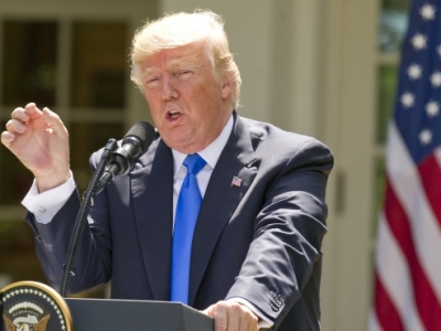 СМИ: визит Трампа в Британию состоится в следующем году