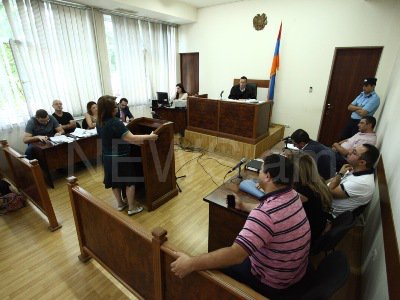 Մերի Մարգարյանի գործով ամբաստանյալ բժշկուհին դատարանում ցուցմունք տալիս վատացավ. նիստը հետաձգվեց (ֆոտո)