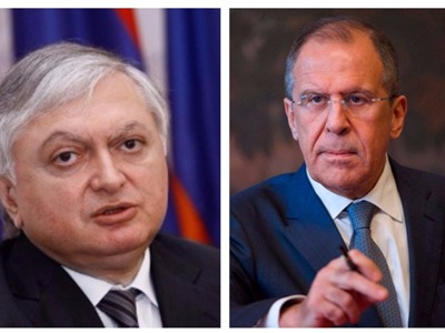 Главы МИД Армении и России обсудили карабахский вопрос