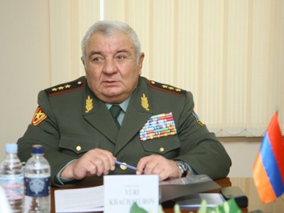Генеральный секретарь ОДКБ Юрий Хачатуров  выступит в Госдуме 13 июля