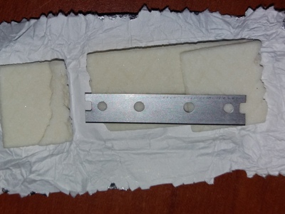 Արեգ Կյուրեղյանի մոտ սափրիչից առանձնացված ածելու սայր է հայտնաբերվել. ՔԿՎ