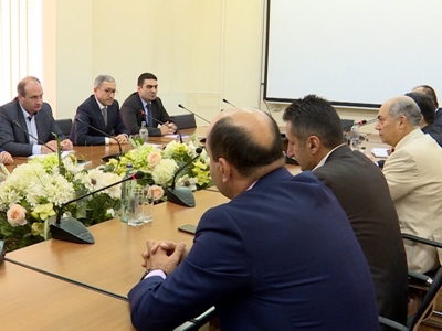Քաթարից եւ Չինաստանից ժամանած գործարարները հետաքրքրված են ՀՀ-ի էներգետիկ ոլորտում ներդրումների հեռանկարով