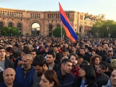 Հանրապետության հրապարակում մեկնարկել է հավաքը