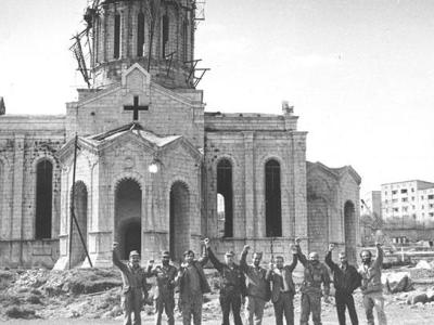 Karabakh’s Shushi liberated 26 years ago