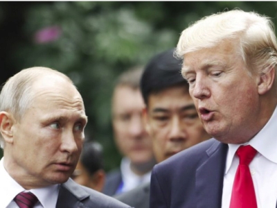 Trump congratulates  Putin on inauguration