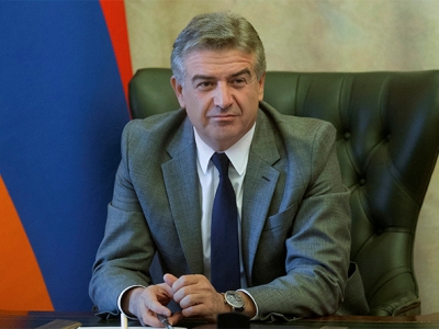 Կարեն Կարապետյանը հրաժարականի դիմում ներկայացրեց նախագահին