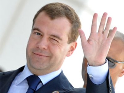 Russia's State Duma approves Medvedev as prime minister