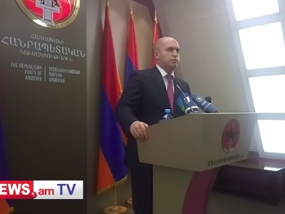 Աշոտյան. Մենք պատրաստվում ենք քննադատել նոր կառավարությանը