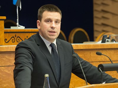 Estonia's PM congratulates Nikol Pashinyan