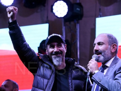 Serj Tankian: Armenia has revolution without one bullet being fired
