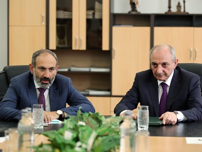 PM: Armenian army is on high institutional level