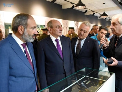 Armenian Dram Museum opened in Shushi