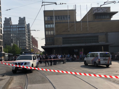 На вокзале в Брюсселе были слышны звуки взрыва, идет эвакуация