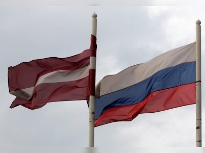 Embassy of Latvia in Russia attacked