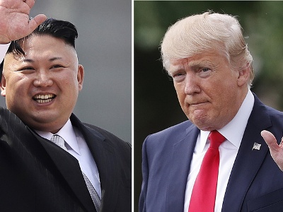 Trump's summit with Kim Jong Un set for June 12 in Singapore