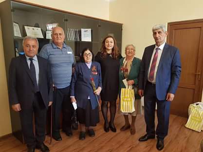 GeoProMining celebrates 73nd Anniversary of Victory