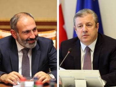 Armenia, Georgia PMs agree to meet soon