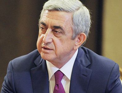 Serzh Sargsyan sends letter to Luys Foundation staff and community of its scholarship beneficiaries