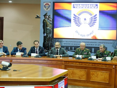 New Armenia PM: Army shall not be drawn into as side to electoral process (PHOTOS)