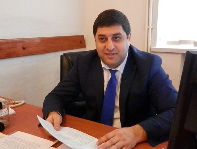 Լեւոն Վահրադյանը նշանակվեց սպորտի եւ երիտասարդության հարցերի նախարար