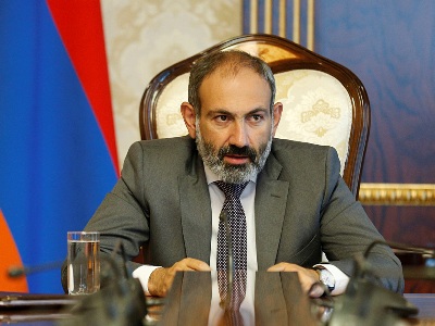 Pashinyan: Our task is to boost economic ties with Iran