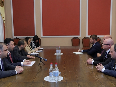 «Արցախի հարցը ոչ թե տարածքային վեճ է, այլ պայքար ինքնորոշման եւ ազատության համար». Շարմազանով