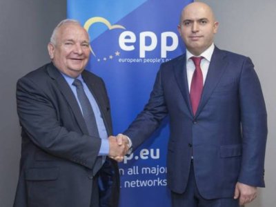 Արմեն Աշոտյանը ԵԺԿ նախագահի հետ քննարկել է ՀՀ-ԵՄ հետագա համագործակցությունը