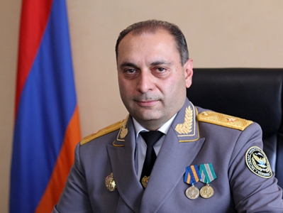 Արմեն Հարությունյանն ազատվել է Դատական ակտերի գլխավոր հարկադիր կատարողի պաշտոնից