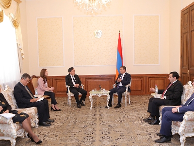 Ժողովրդավար Արցախը երբեք ավտորիտար Ադրբեջանի մաս չի կարող կազմել. Արա Բաբլոյանը՝ Ճապոնիայի դեսպանին
