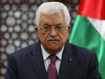 Media: Palestinian leader hospitalized