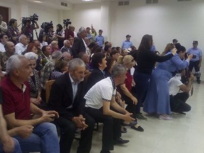 Trial resumes in case into armed group that took over Yerevan police station in 2016 (PHOTOS)