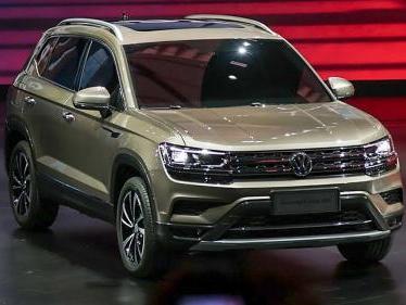 Volkswagen Tharu քրոսովերը լիովին գաղտնազերված է (ֆոտո)