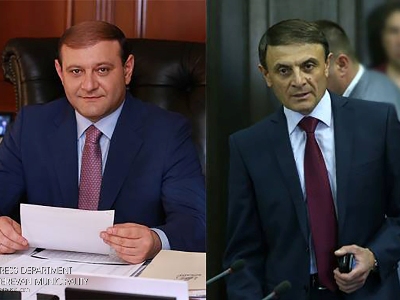 «Աշխատանքներ են տարվում ցուցարարների հետ». Տարոն Մարգարյանը եւ Վալերի Օսիպյանը հեռախոսազրույց են ունեցել
