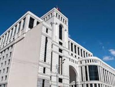 Armenian Foreign Ministry comments on Aliyev's statements
