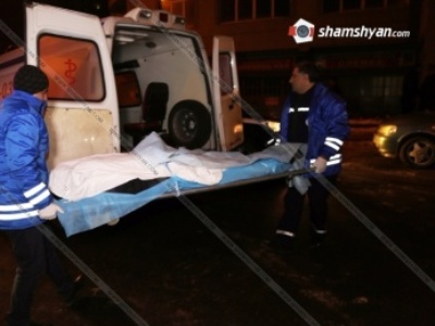 Woman found hanged in Yerevan