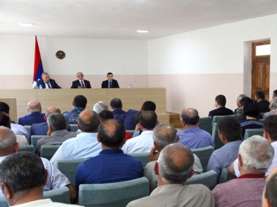 Mher Ohanyan appointed head of the Martouni regional administration