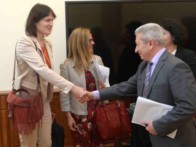 ՀՀ ֆինանսների նախարարը ՀԲ պատվիրակության հետ քննարկել է համագործակցության զարգացման հեռանկարները