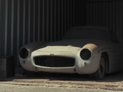Ավելի քան 60 տարի ավտոտնակում կանգնած Mercedes-Benz 300SL-ը շուրջ մեկ միլիոն դոլար կարժենա