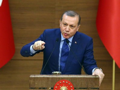 Erdogan slams world for 'failure' in Jerusalem test