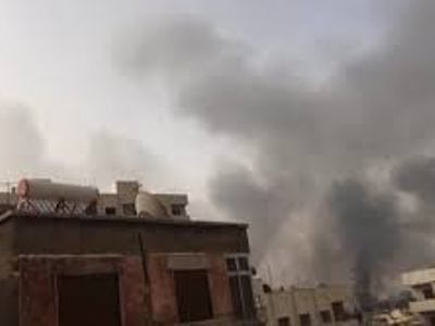 Militants fire shots at Damascus districts
