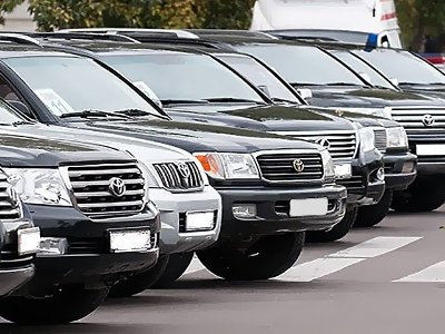 Newspaper: Armenia state system has over 1,000 service cars