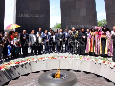 Armenia parliament deputy speaker: We must unite against Turkish denialism