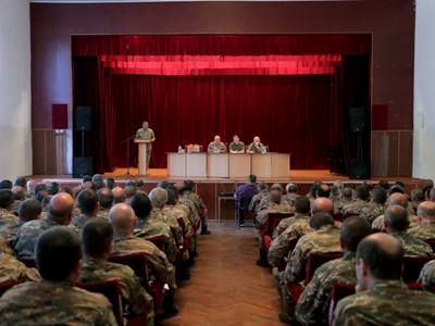 В Арцахе подвели итоги военных учений в том числе с привлечением авиации