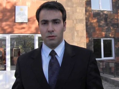 Փաստաբան Տիգրան Եգորյանը նկատողություն է ստացել
