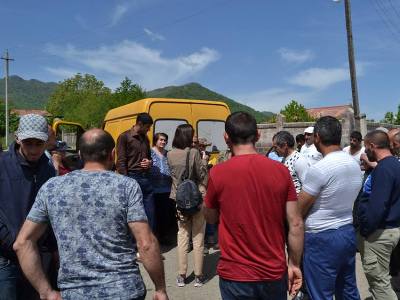 «Մեր հույսը նոր կառավարությունն է». Պուշկինոյում բողոքի ակցիա է տեղի ունեցել, այն կշարունակեն երկուշաբթի (ֆոտո)