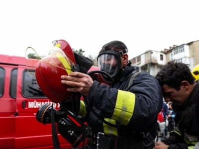 Two people killed in Baku cafe explosion